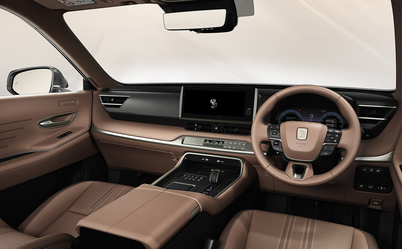 SUVではなかった──まったく新しいスタイルのセンチュリーがついにデビュー｜TOYOTA