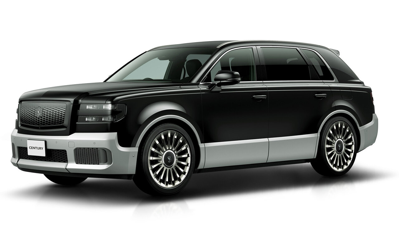 SUVではなかった──まったく新しいスタイルのセンチュリーがついにデビュー｜TOYOTA