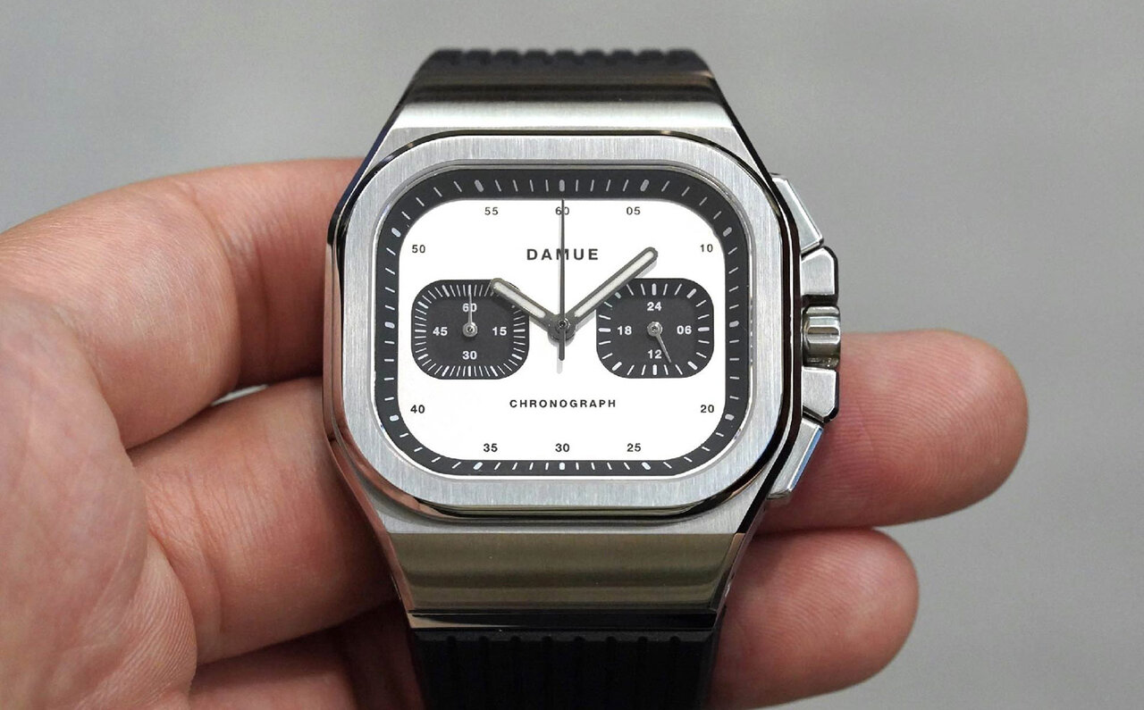 G-SHOCKカスタムデザイナーが新たに手掛ける80’sテイストのメカクオーツ！｜DAMUE