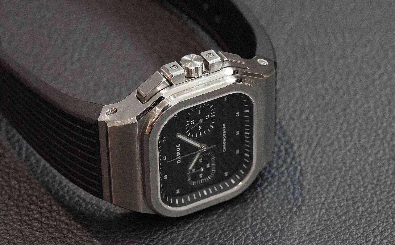 G-SHOCKカスタムデザイナーが新たに手掛ける80’sテイストのメカクオーツ！｜DAMUE