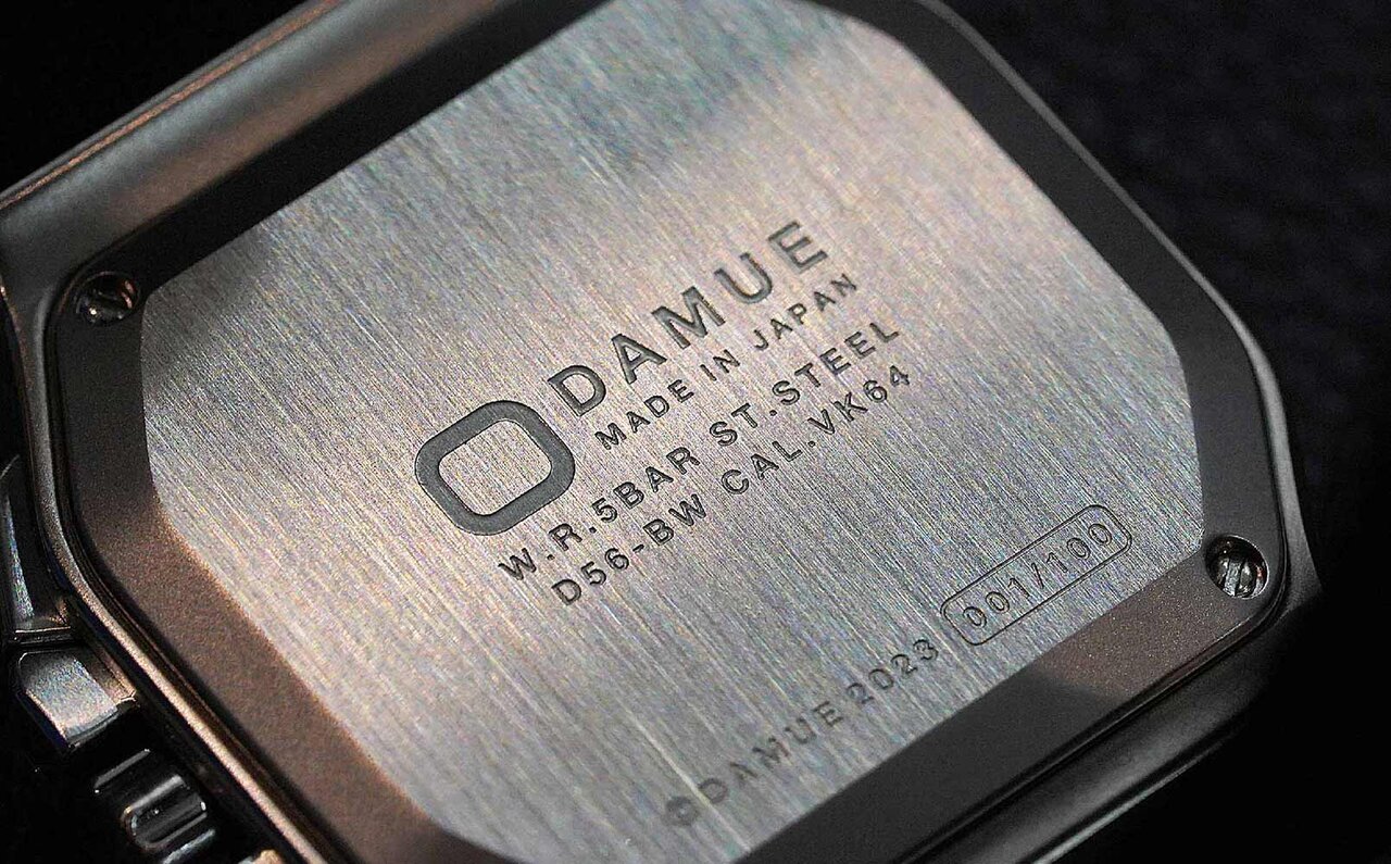 G-SHOCKカスタムデザイナーが新たに手掛ける80’sテイストのメカクオーツ！｜DAMUE