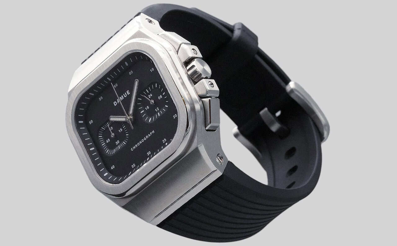 G-SHOCKカスタムデザイナーが新たに手掛ける80’sテイストのメカクオーツ！｜DAMUE