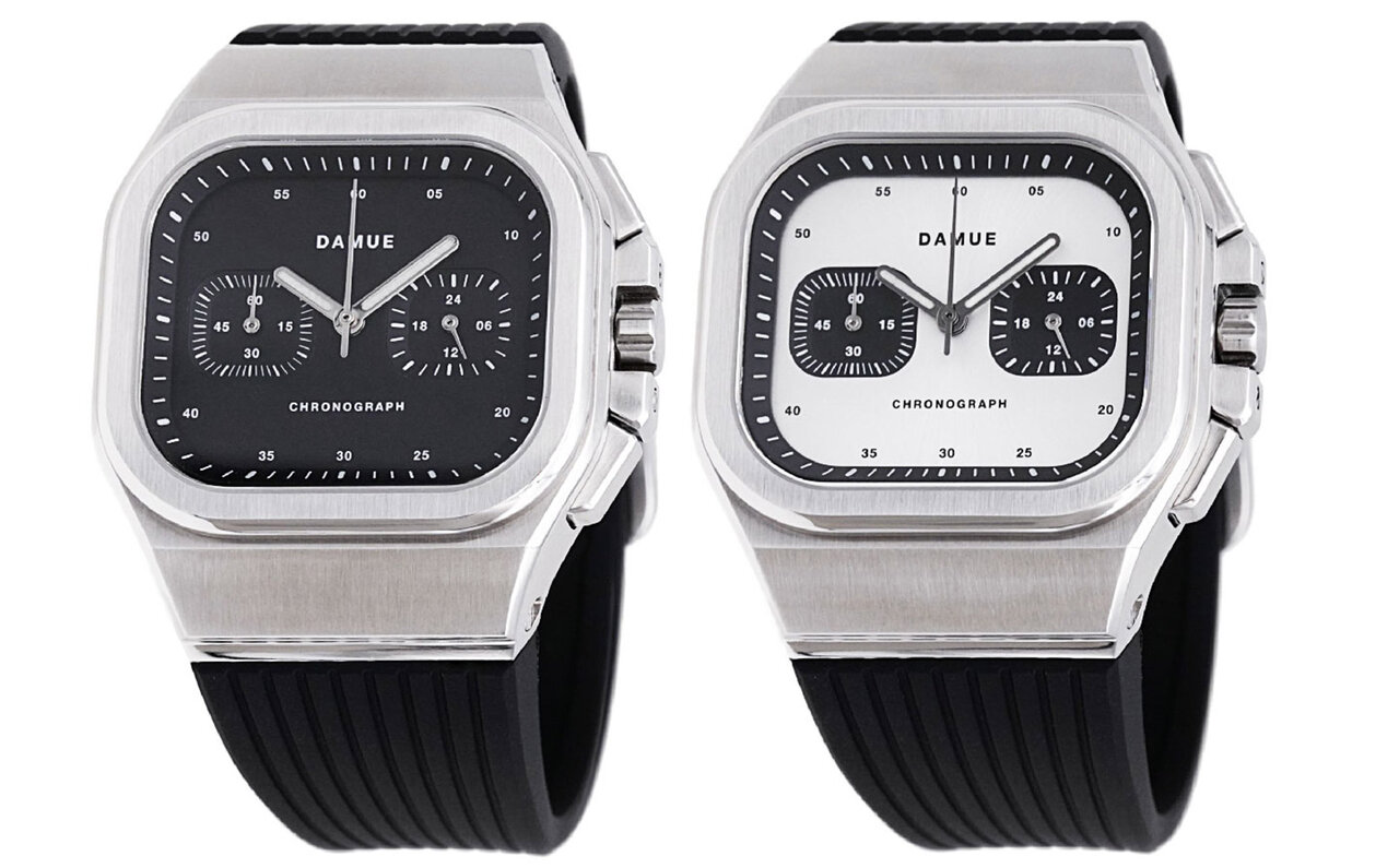 G-SHOCKカスタムデザイナーが新たに手掛ける80’sテイストのメカクオーツ！｜DAMUE