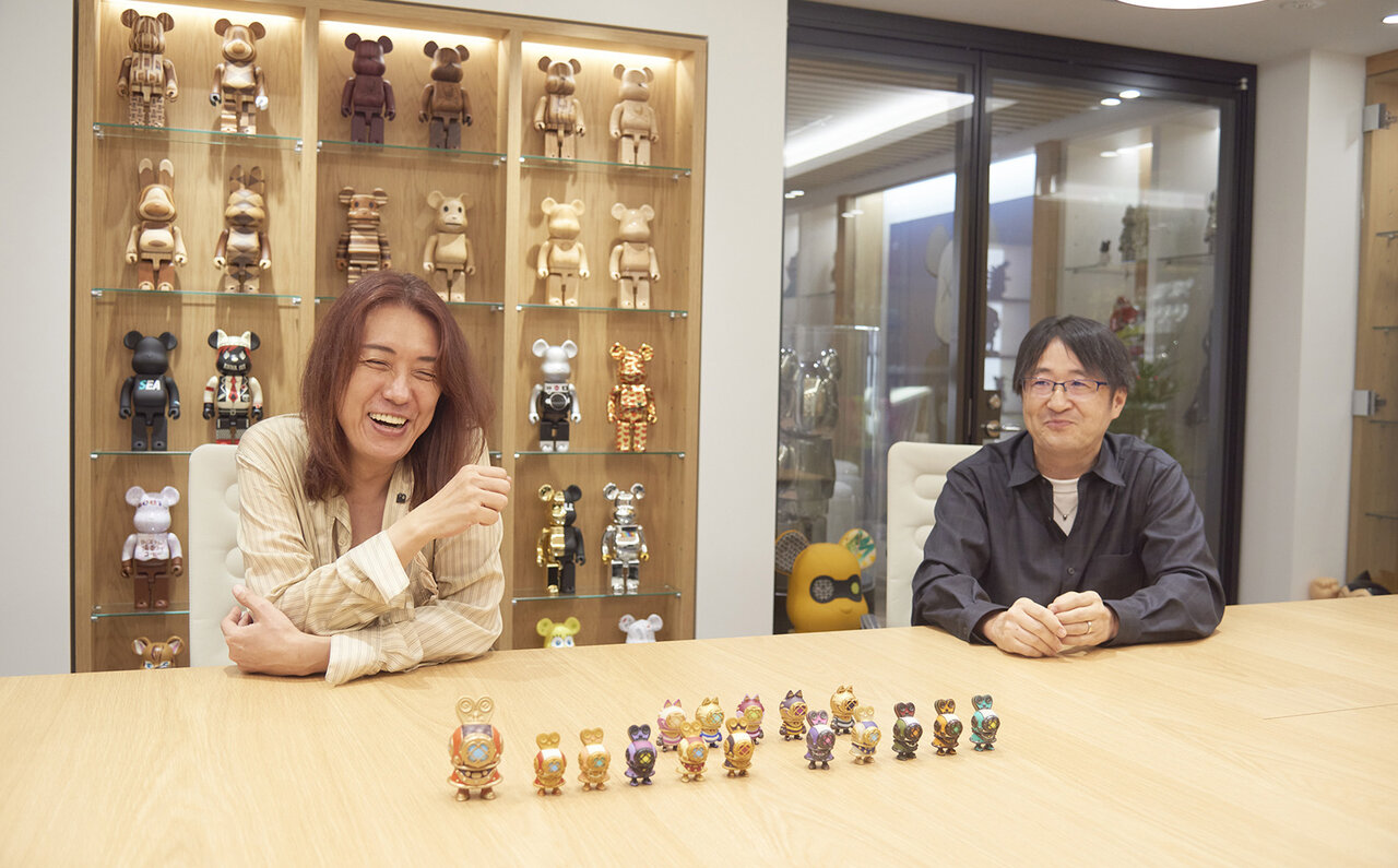 メディコム・トイとマインドワークス・エンタテインメントによる株式会社EGが始動 | MEDICOM TOY