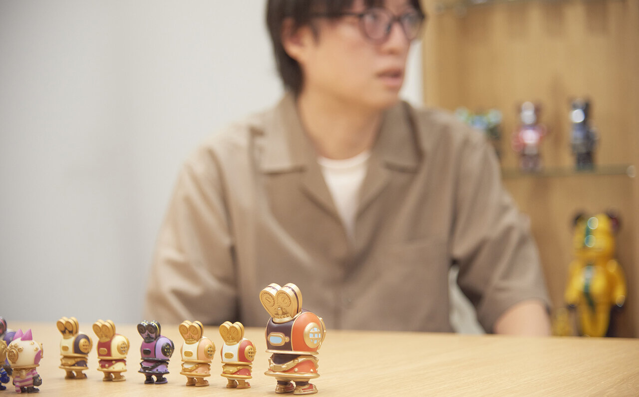 メディコム・トイとマインドワークス・エンタテインメントによる株式会社EGが始動 | MEDICOM TOY