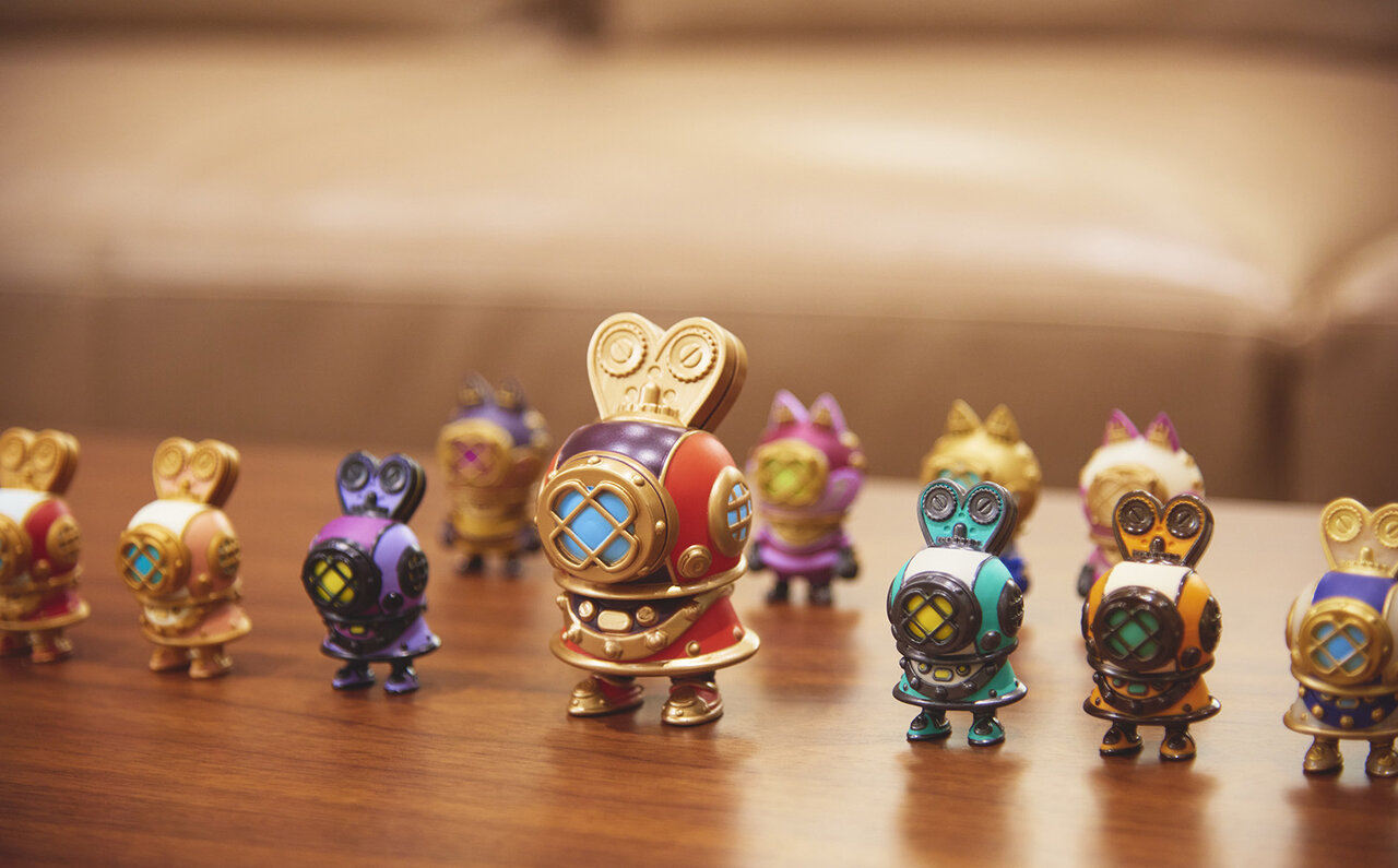 メディコム・トイとマインドワークス・エンタテインメントによる株式会社EGが始動 | MEDICOM TOY