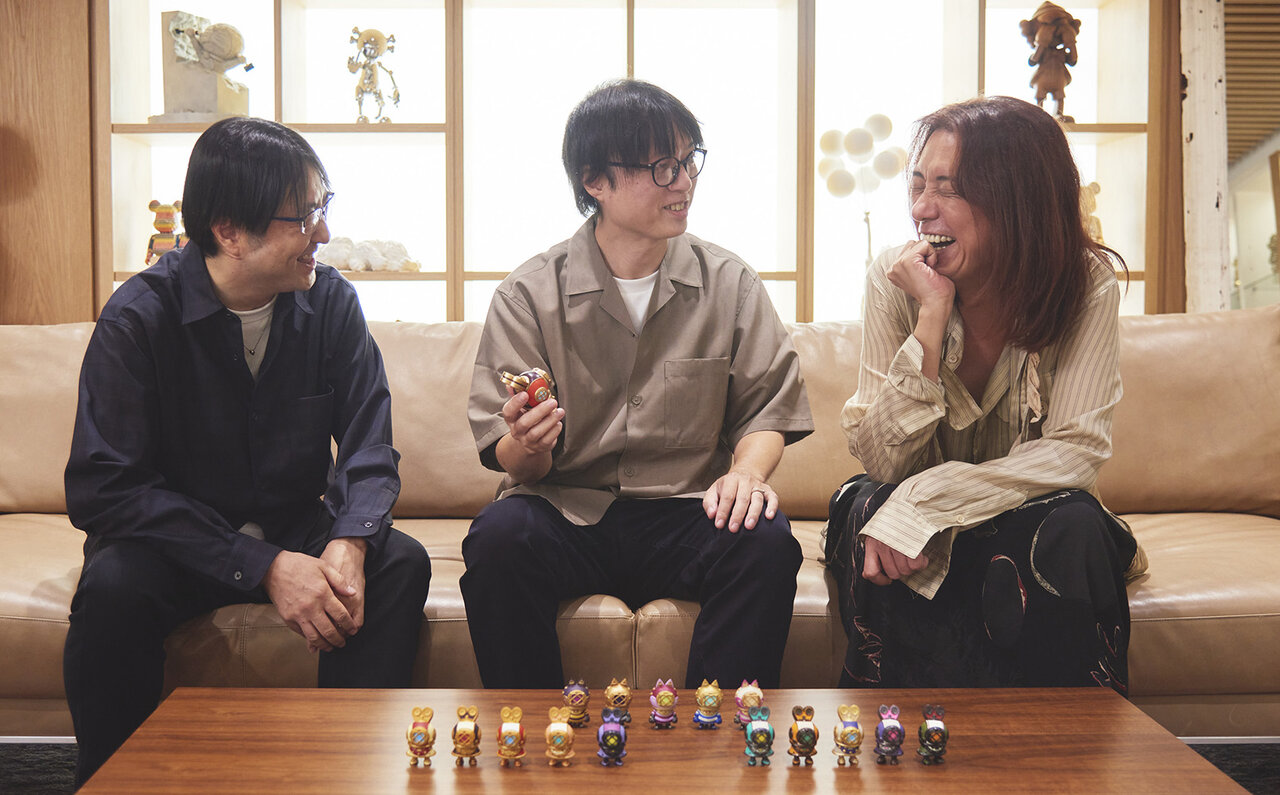 メディコム・トイとマインドワークス・エンタテインメントによる株式会社EGが始動 | MEDICOM TOY