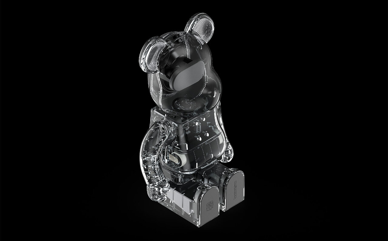 メディコム・トイがBE@RBRICK 400%サイズ ポータブル BluetoothⓇスピーカーの年内発売を発表 | MEDICOM TOY