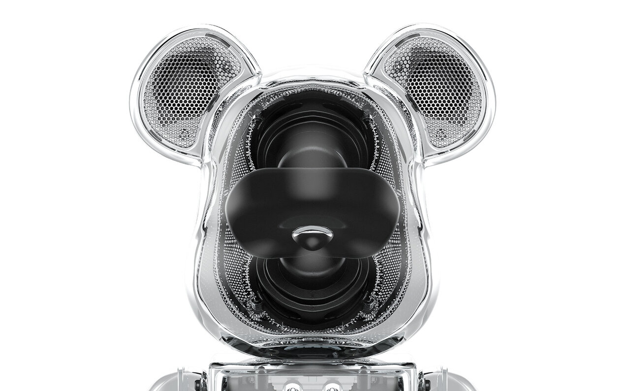 メディコム・トイがBE@RBRICK 400%サイズ ポータブル BluetoothⓇスピーカーの年内発売を発表 | MEDICOM TOY