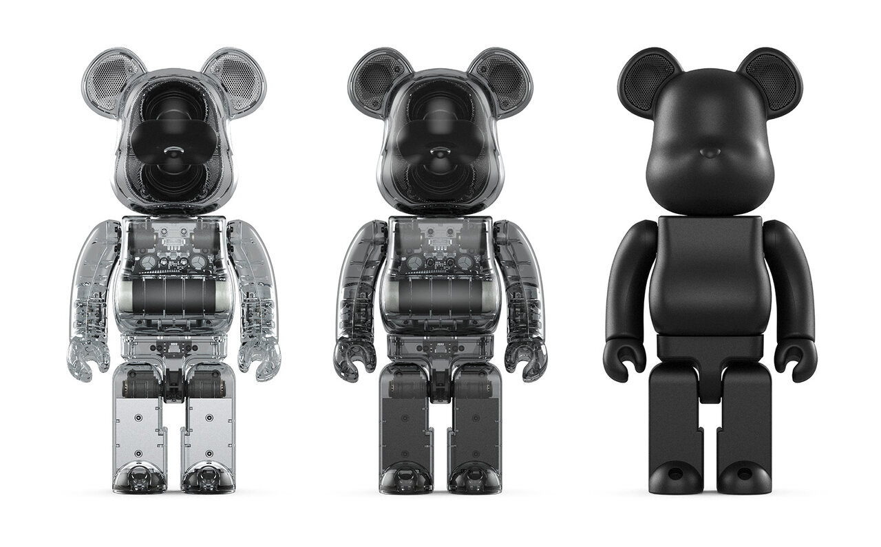 メディコム・トイがBE@RBRICK 400%サイズ ポータブル BluetoothⓇスピーカーの年内発売を発表 | MEDICOM TOY