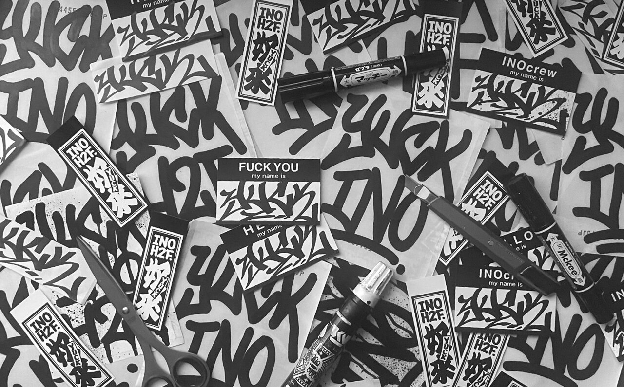 BE@RBRICK KNAVE BY YUCK P(L/R)AYER 400% / 1000%発売。グラフィティライター YUCKインタビュー | MEDICOM TOY
