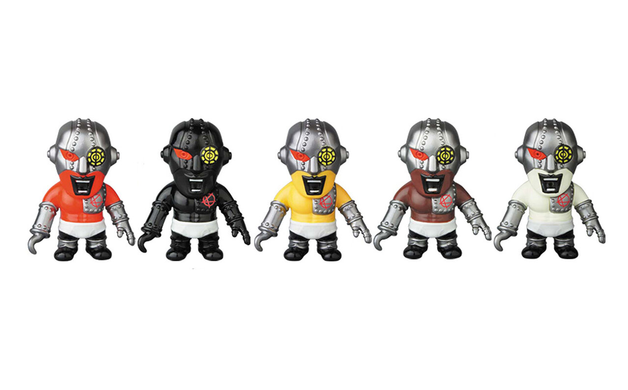 BE@RBRICK KNAVE BY YUCK P(L/R)AYER 400% / 1000%発売。グラフィティライター YUCKインタビュー | MEDICOM TOY
