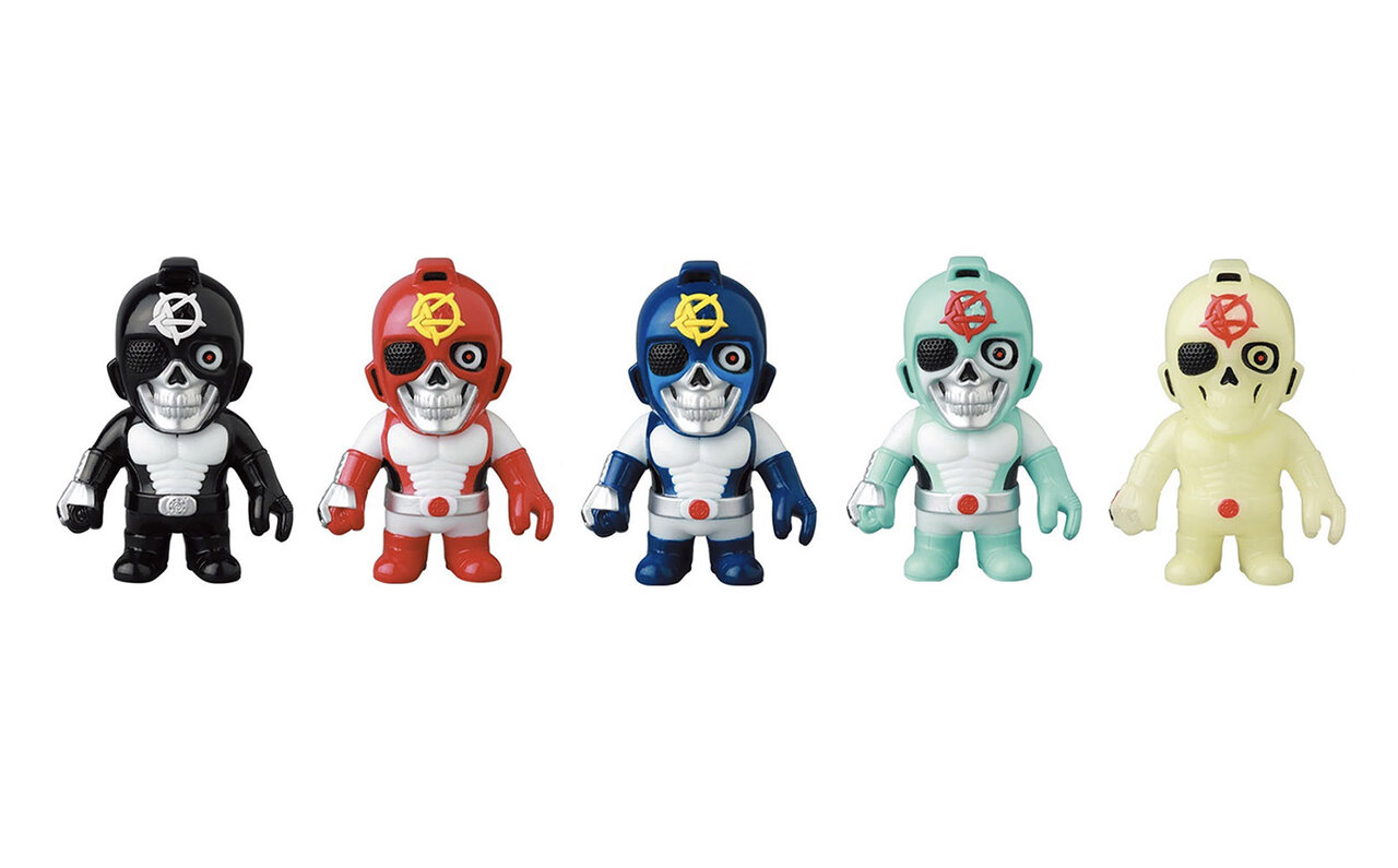BE@RBRICK KNAVE BY YUCK P(L/R)AYER 400% / 1000%発売。グラフィティライター YUCKインタビュー | MEDICOM TOY