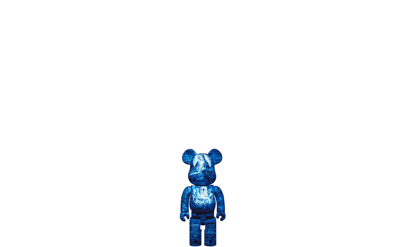 BE@RBRICK KNAVE BY YUCK P(L/R)AYER 400% / 1000%発売。グラフィティライター YUCKインタビュー | MEDICOM TOY