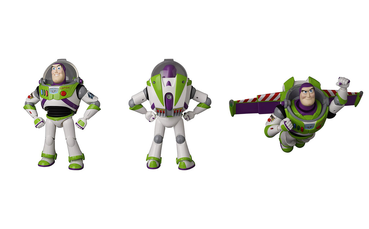 『トイ・ストーリー』より究極のバズ・ライトイヤーが発売決定 | MEDICOM TOY
