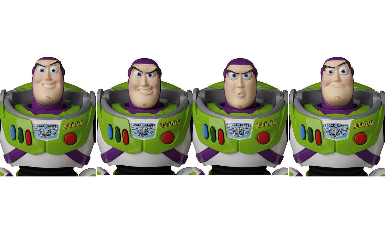 『トイ・ストーリー』より究極のバズ・ライトイヤーが発売決定 | MEDICOM TOY