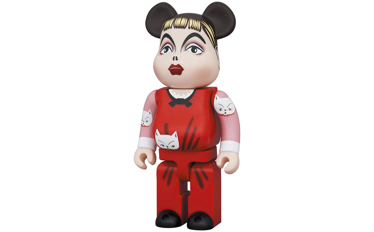 画家・金子國義の“猫が好き”がBE@RBRICKになって登場 | MEDICOM TOY