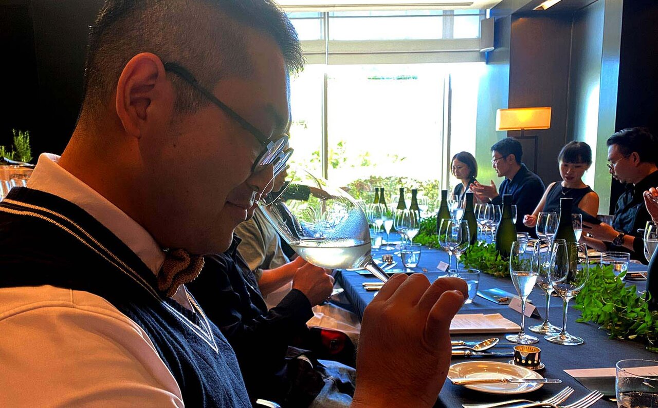 「日本酒 narai」セカンドシーズンの幕開けは、GRAND HYATT TOKYOでのフレンチペアリング