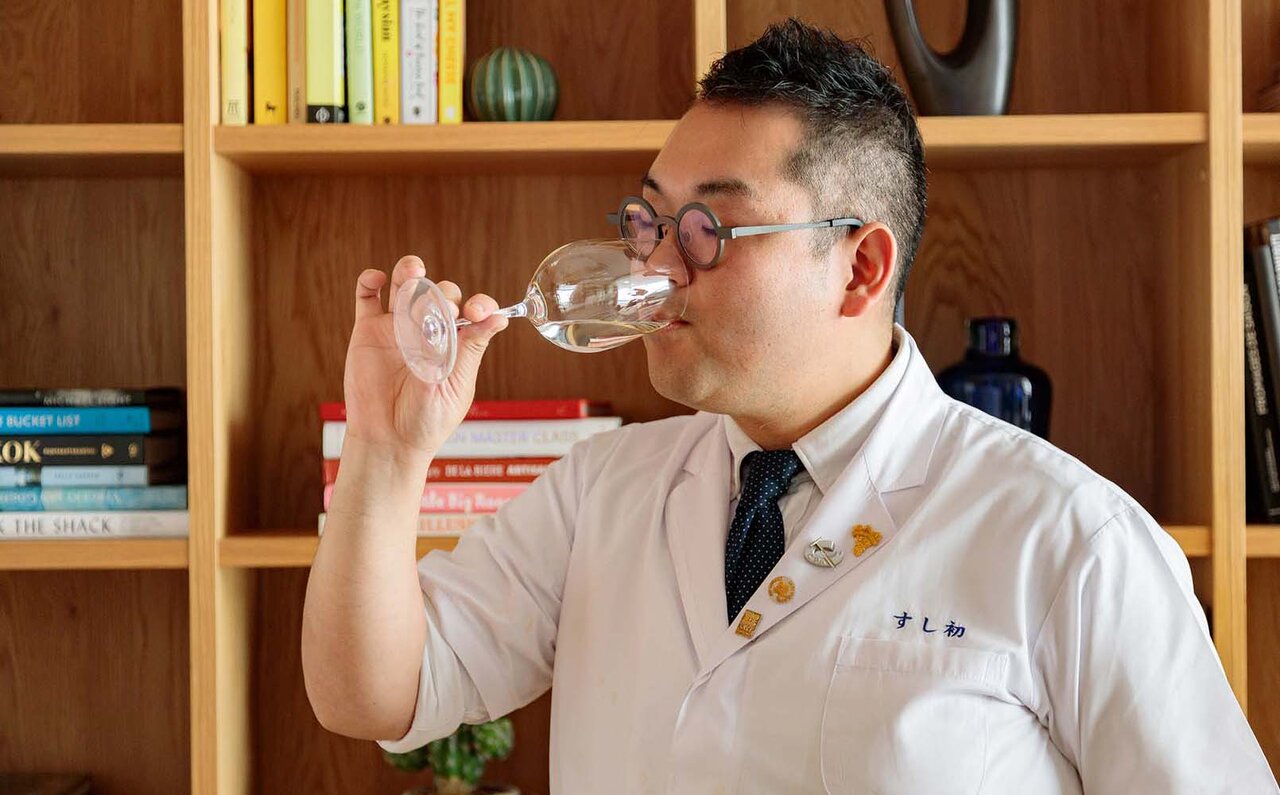 甘やかな美味しい日本酒の代名詞。山内先生が日本酒にハマるきっかけとなったのも、この「而今」!