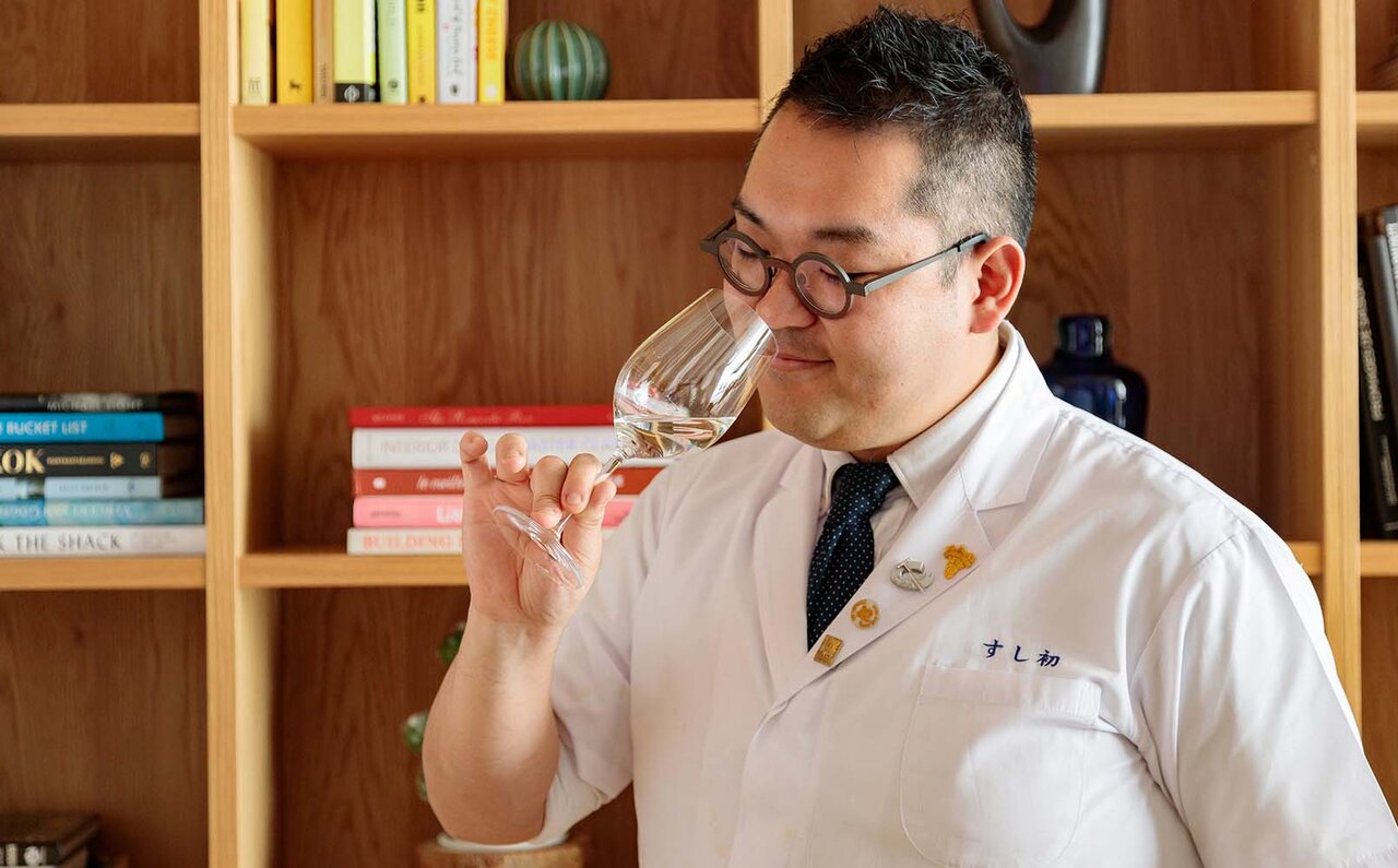 甘やかな美味しい日本酒の代名詞。山内先生が日本酒にハマるきっかけとなったのも、この「而今!