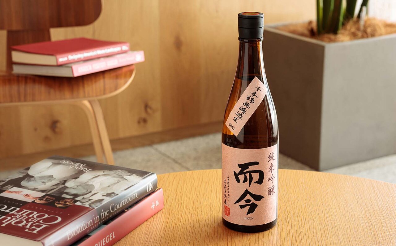 甘やかな美味しい日本酒の代名詞。山内先生が日本酒にハマるきっかけとなったのも、この「而今」!