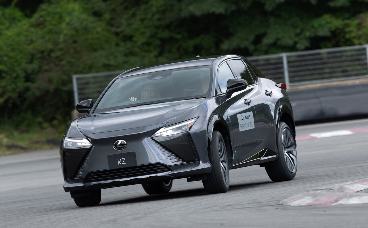 レクサス、新型モデルを一挙に日本初公開|LEXUS