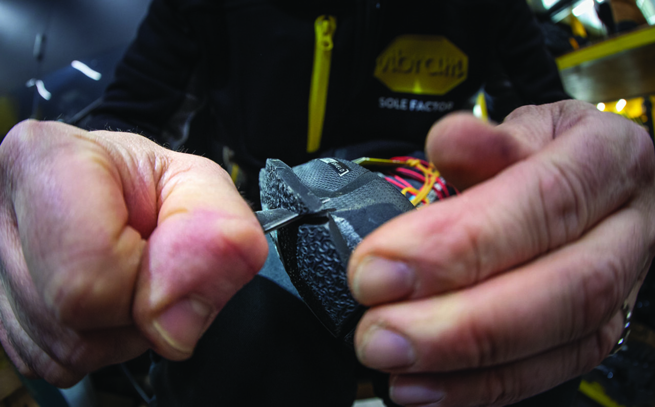 イタリアの世界的ソールメーカー「Vibram」 ヴィンテージストア「FRONT11201」でポップアップを開催｜VIBRAM