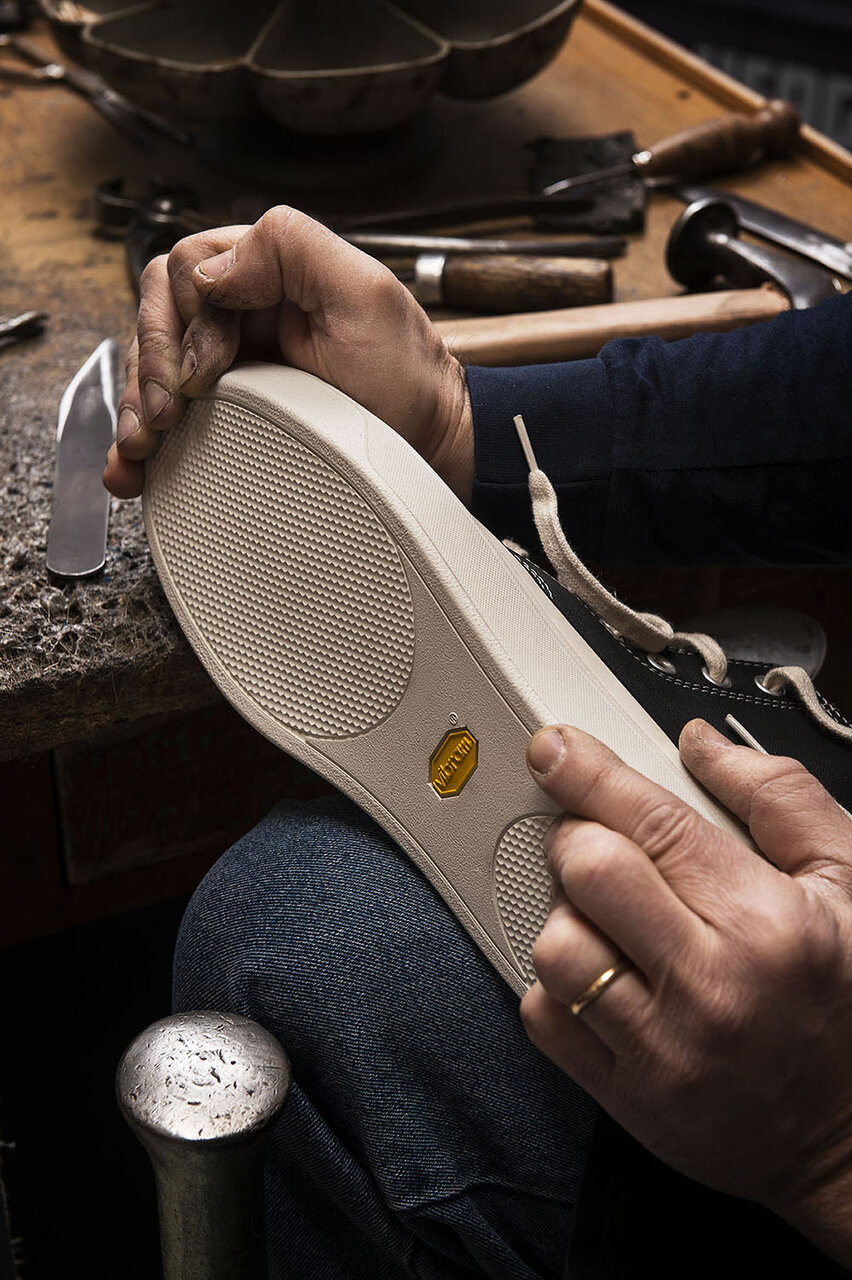 イタリアの世界的ソールメーカー「Vibram」 ヴィンテージストア「FRONT11201」でポップアップを開催｜VIBRAM