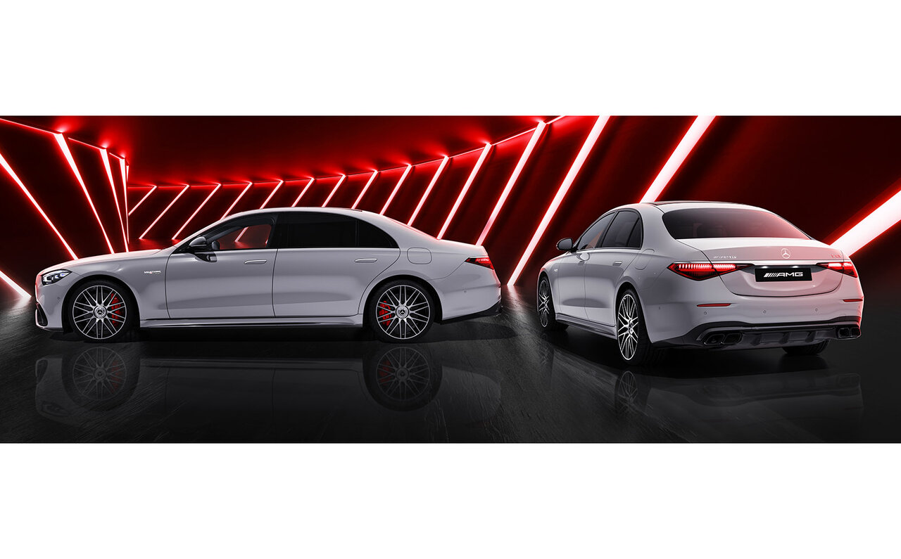 AMG S63史上もっともパワフルでダイナミックなモデルが30台限定で登場｜Mercedes AMG