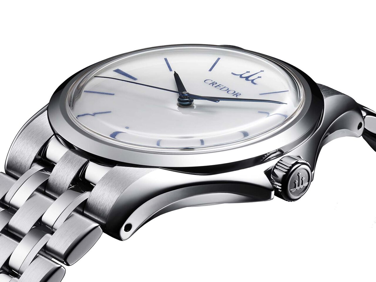 <クレドール>より、熟練の職人の技が光るエレガントウオッチ「クオン」が登場|SEIKO