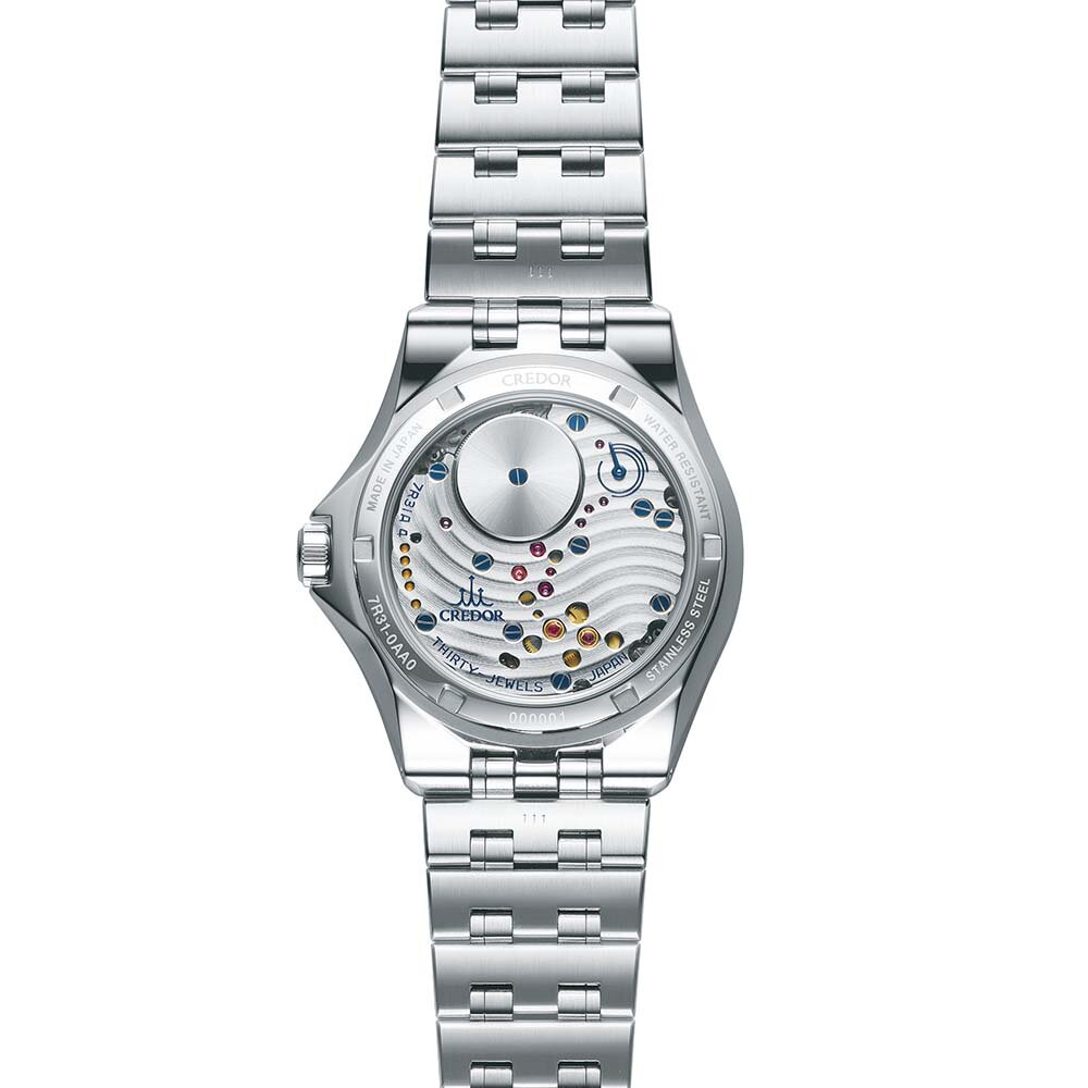 <クレドール>より、熟練の職人の技が光るエレガントウオッチ「クオン」が登場|SEIKO