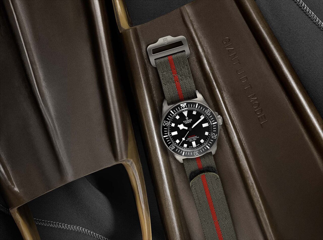 チューダーウオッチの歴史にオマージュを捧げる新作「ぺラゴス FXD」|TUDOR