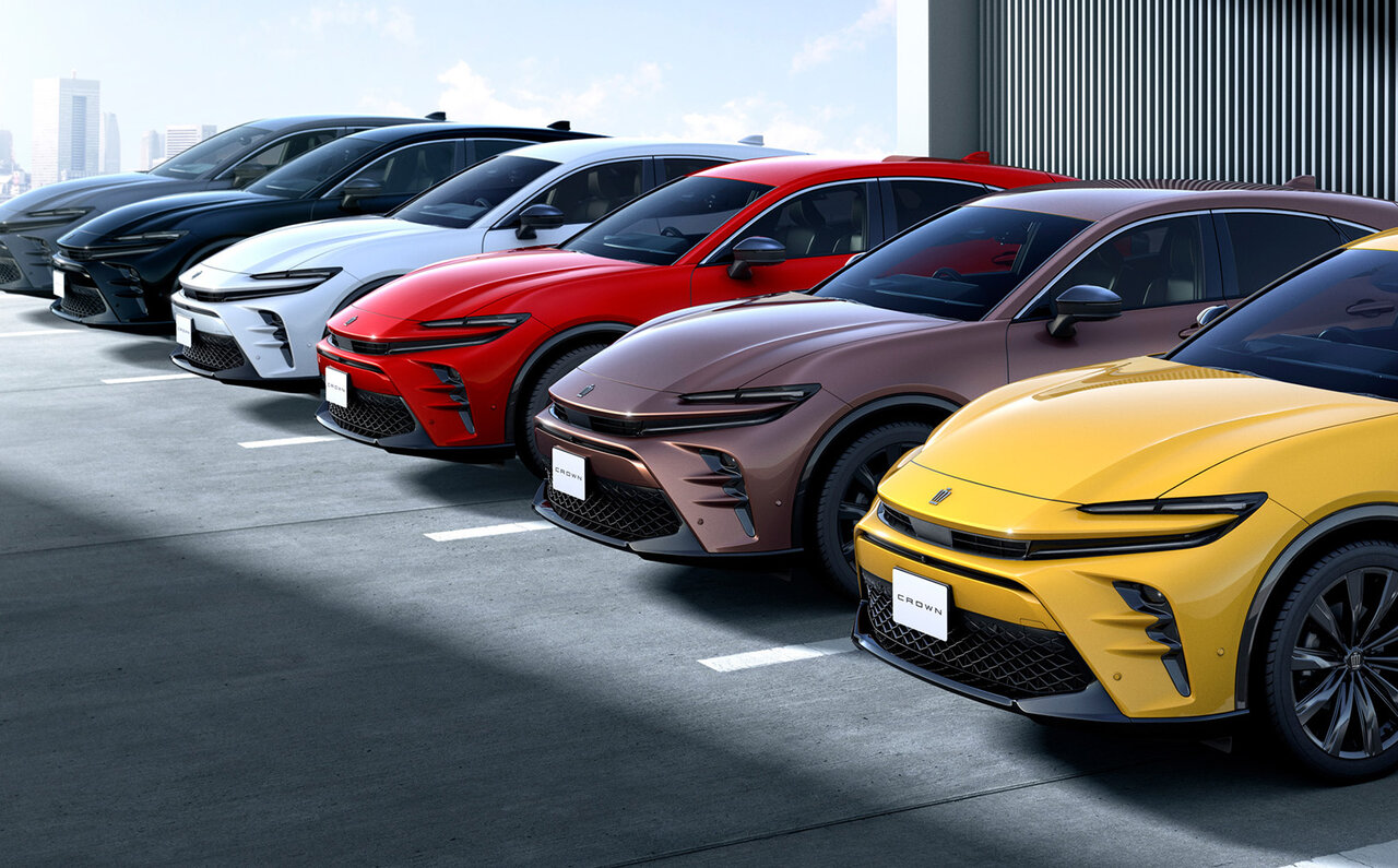 “新しいカタチのスポーツSUV” クラウン スポーツがデビュー｜TOYOTA