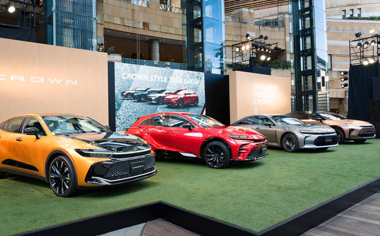 “新しいカタチのスポーツSUV” クラウン スポーツがデビュー｜TOYOTA