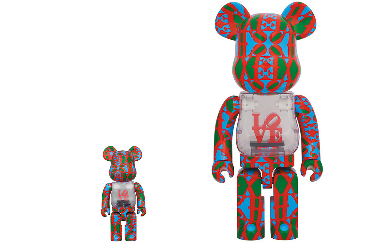 ロバート・インディアナの代表作『LOVE』がBE@RBRICKとなって登場 | MEDICOM TOY