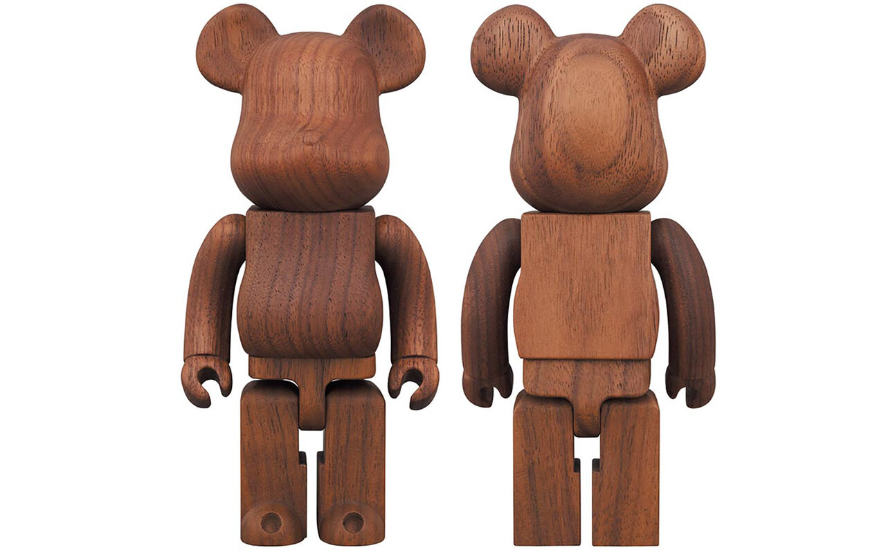 カリモク製作の木製BE@RBRICKに200%サイズが新登場 | MEDICOM TOY
