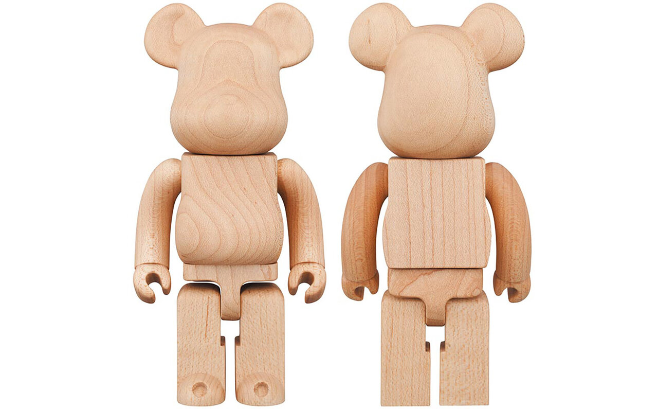 カリモク製作の木製BE@RBRICKに200%サイズが新登場 | MEDICOM TOY