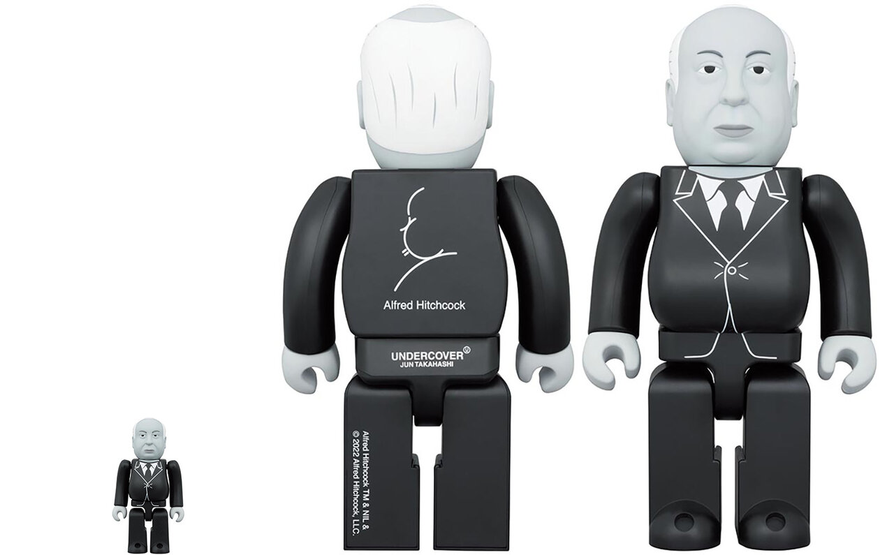 巨匠ヒッチコックのKUBRICKがUNDERCOVERとのコラボでリリース | MEDICOM TOY