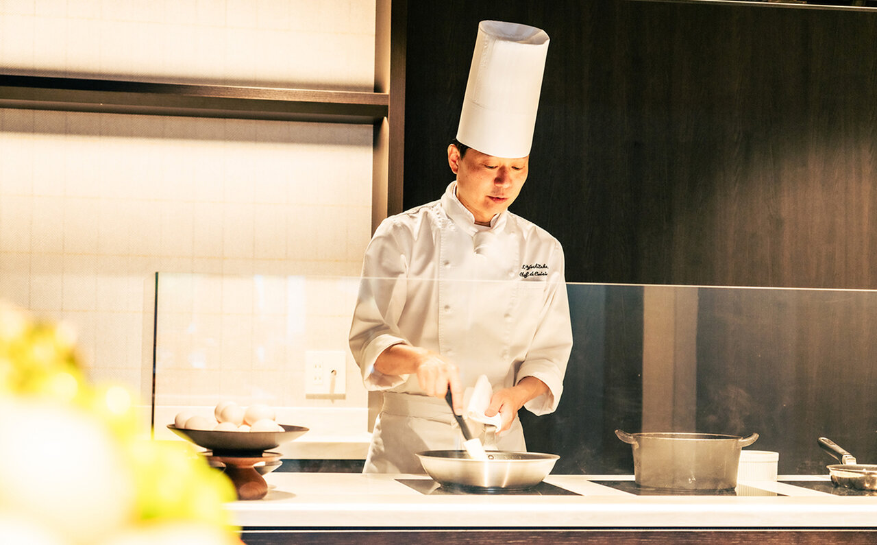 緑あふれる庭園とワンランク上の食体験を。グランドハイアット 福岡の「グランド クラブ」|GRAND HYATT FUKUOKA