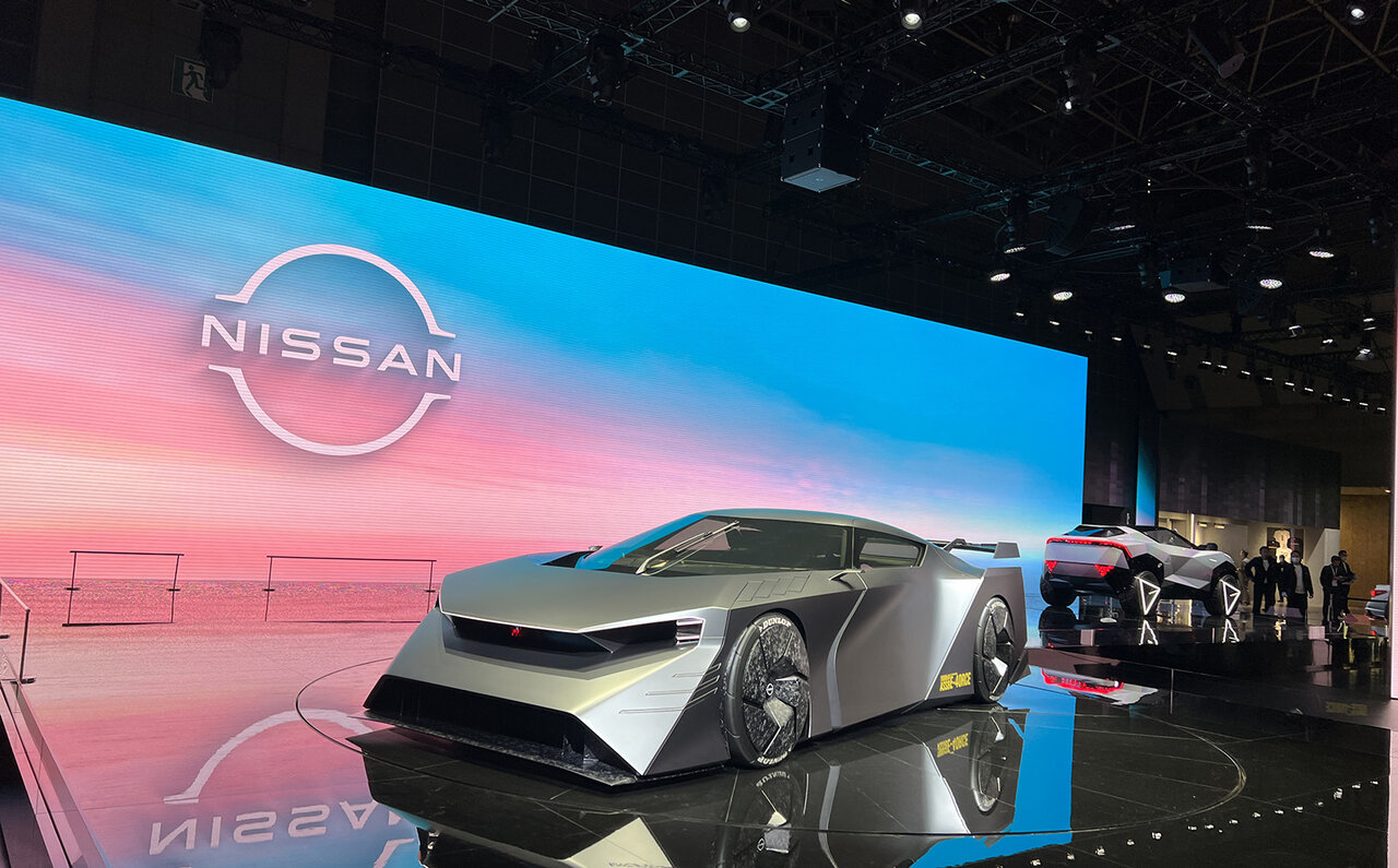 日産がハイパフォーマンスEVコンセプトモデル「ハイパーフォース」をアンベール ｜NISSAN