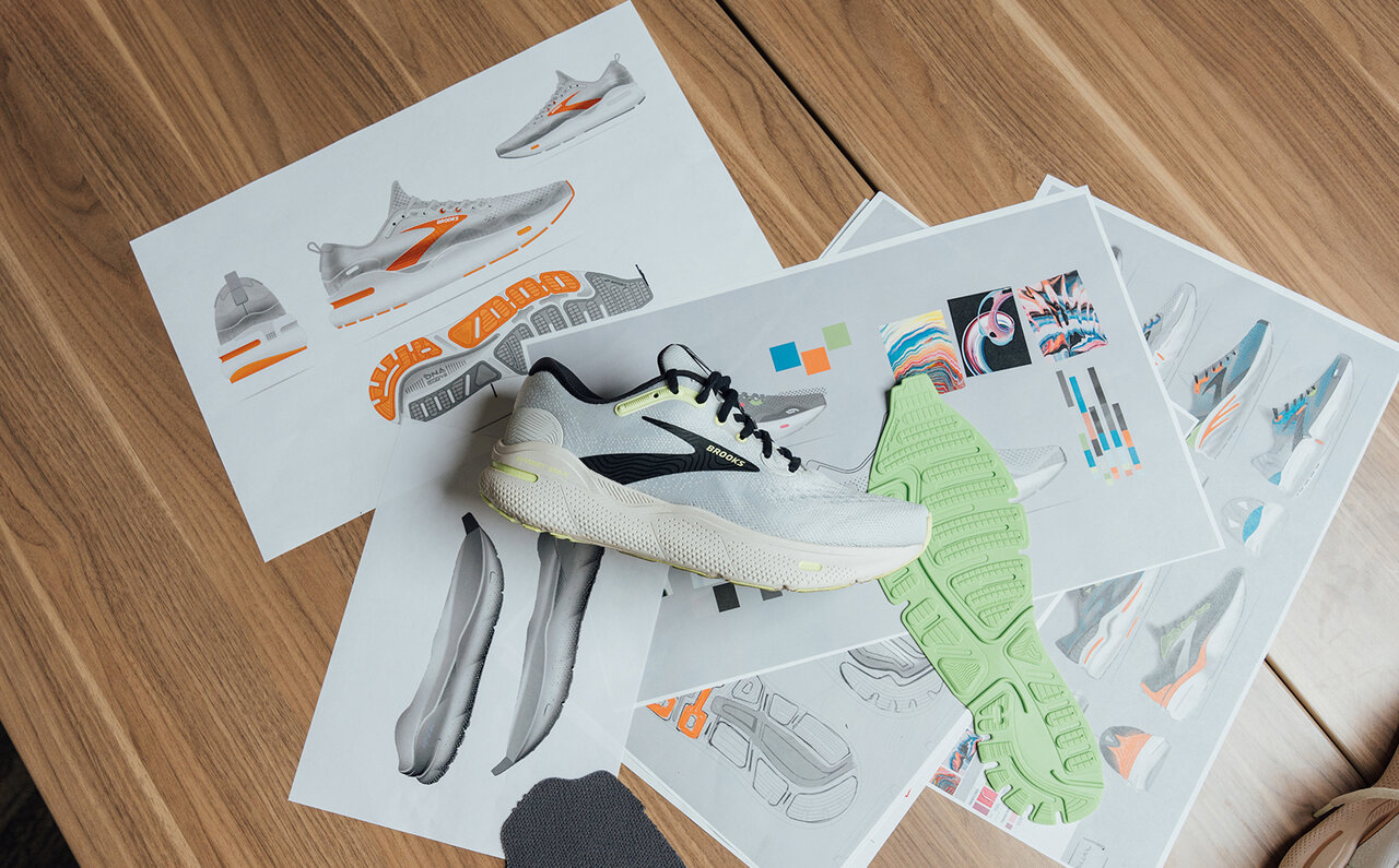 ブランドを代表する「Ghost」シリーズより、新しいクッショニングモデルが登場｜BROOKS