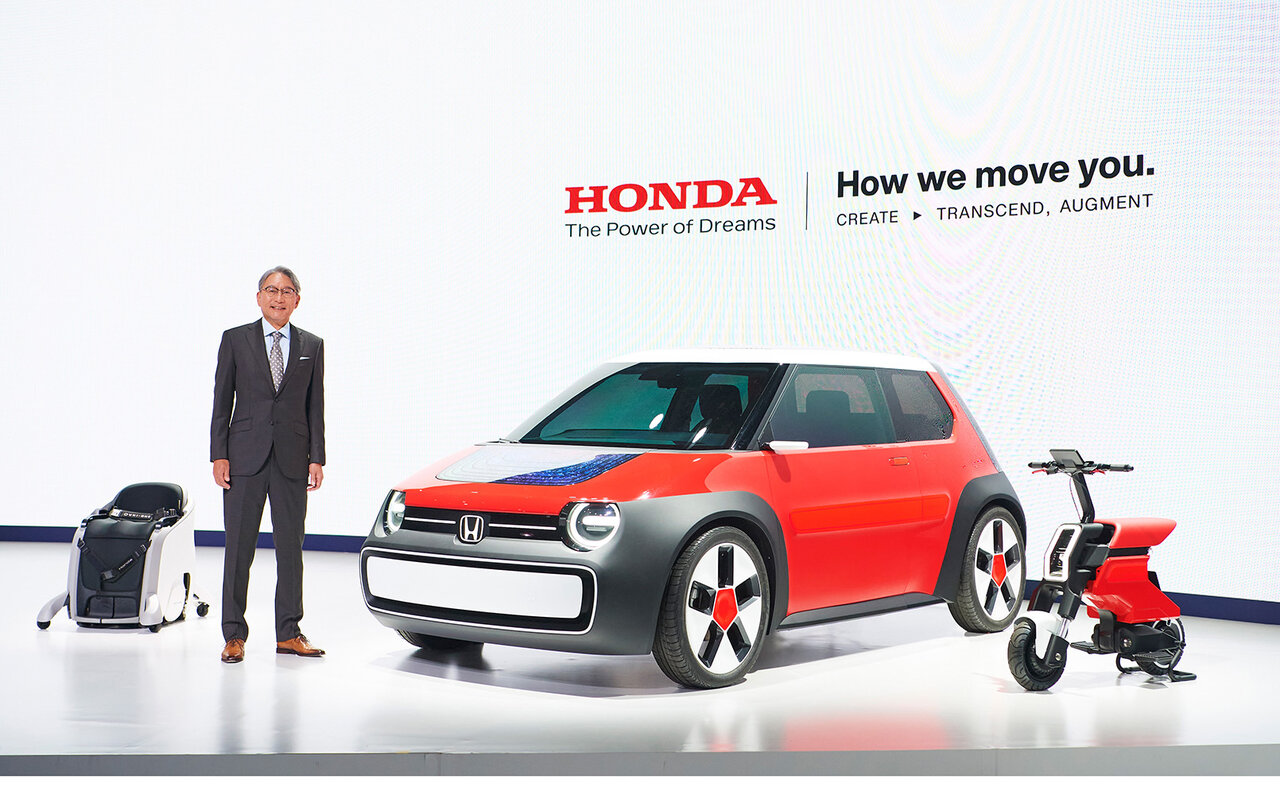 プレリュードが復活へ。ジャパンモビリティショーでコンセプトモデルを披露|HONDA