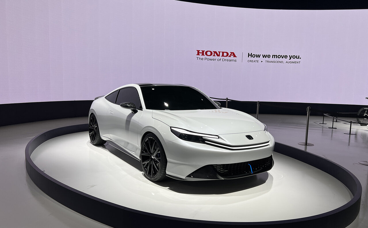 プレリュードが復活へ。ジャパンモビリティショーでコンセプトモデルを披露|HONDA
