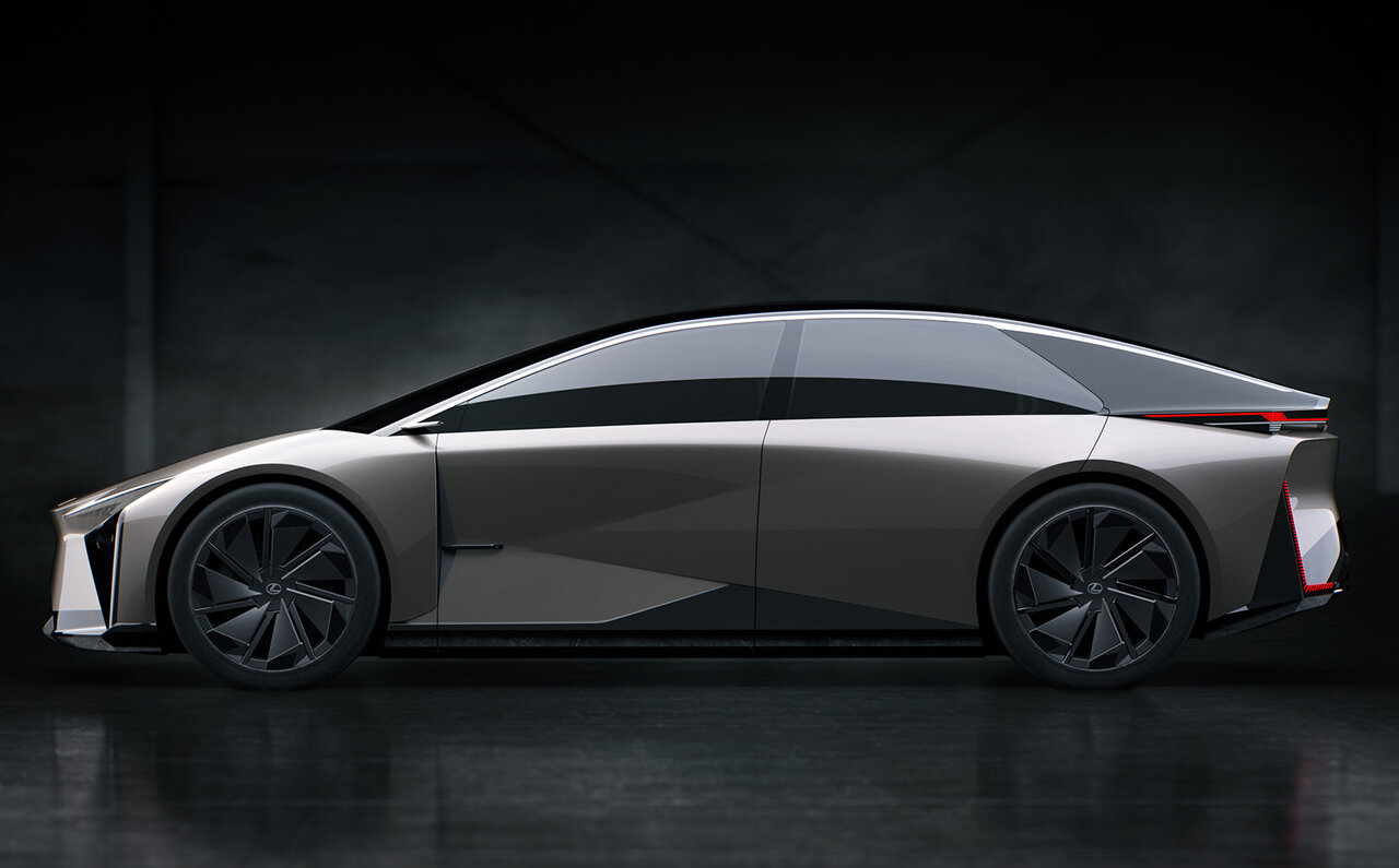 “クルマ屋レクサス”のビジョンを示した2台のBEVコンセプトモデルを世界初披露｜LEXUS