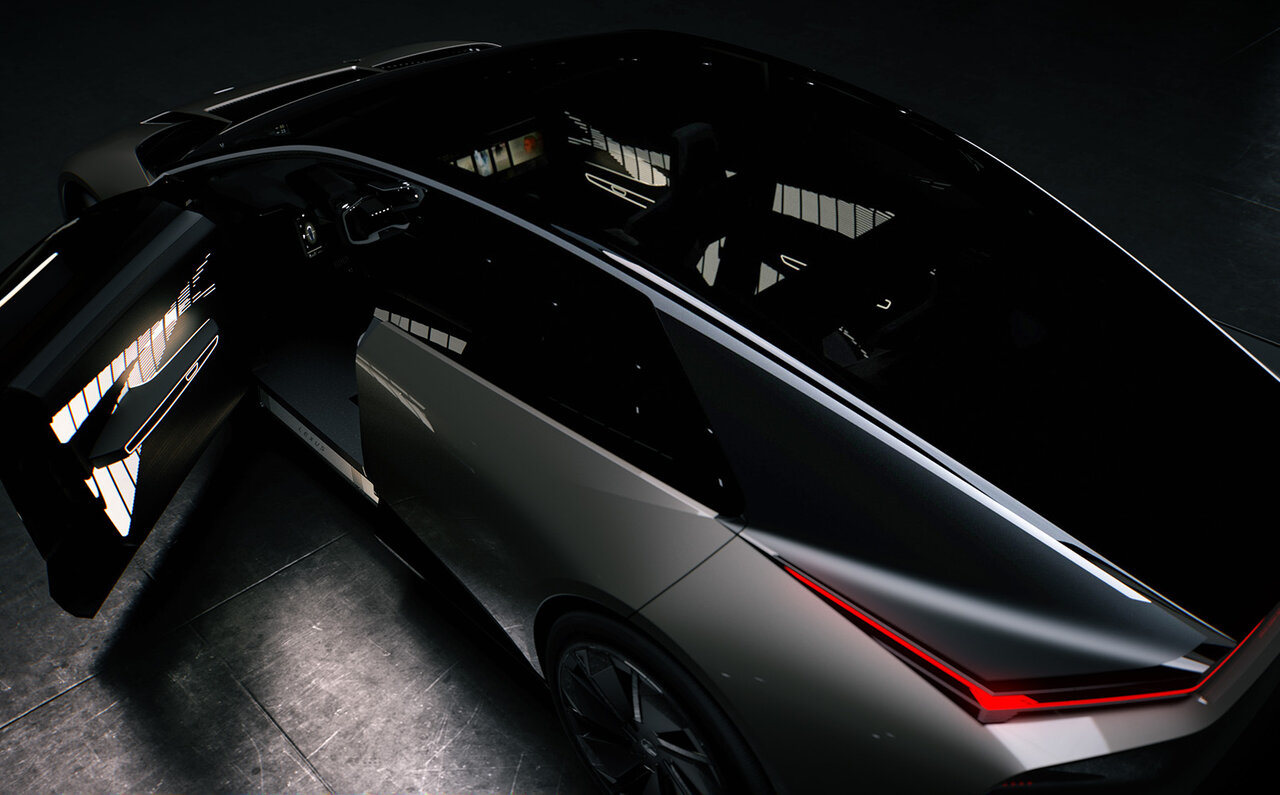 “クルマ屋レクサス”のビジョンを示した2台のBEVコンセプトモデルを世界初披露｜LEXUS