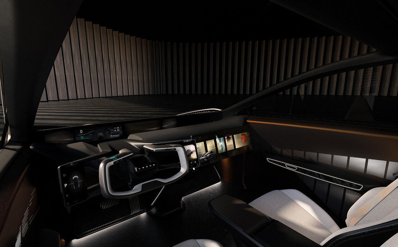 “クルマ屋レクサス”のビジョンを示した2台のBEVコンセプトモデルを世界初披露｜LEXUS