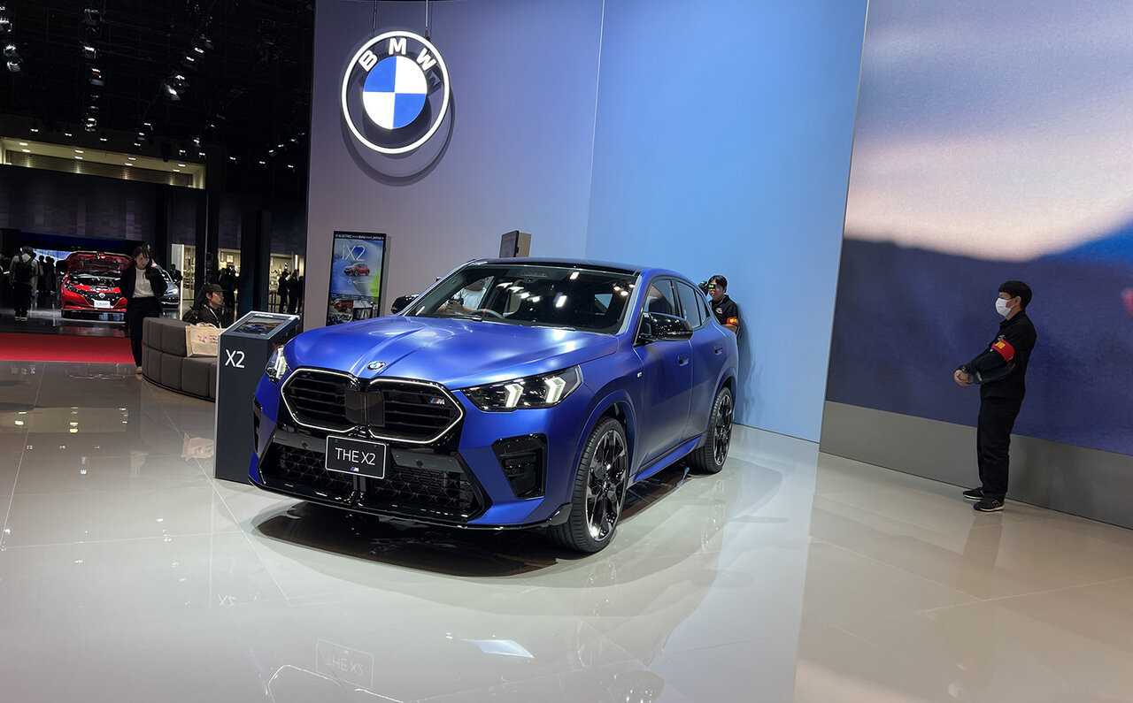 BMWがX2シリーズをジャパンモビリティショーでワールドプレミア｜BMW