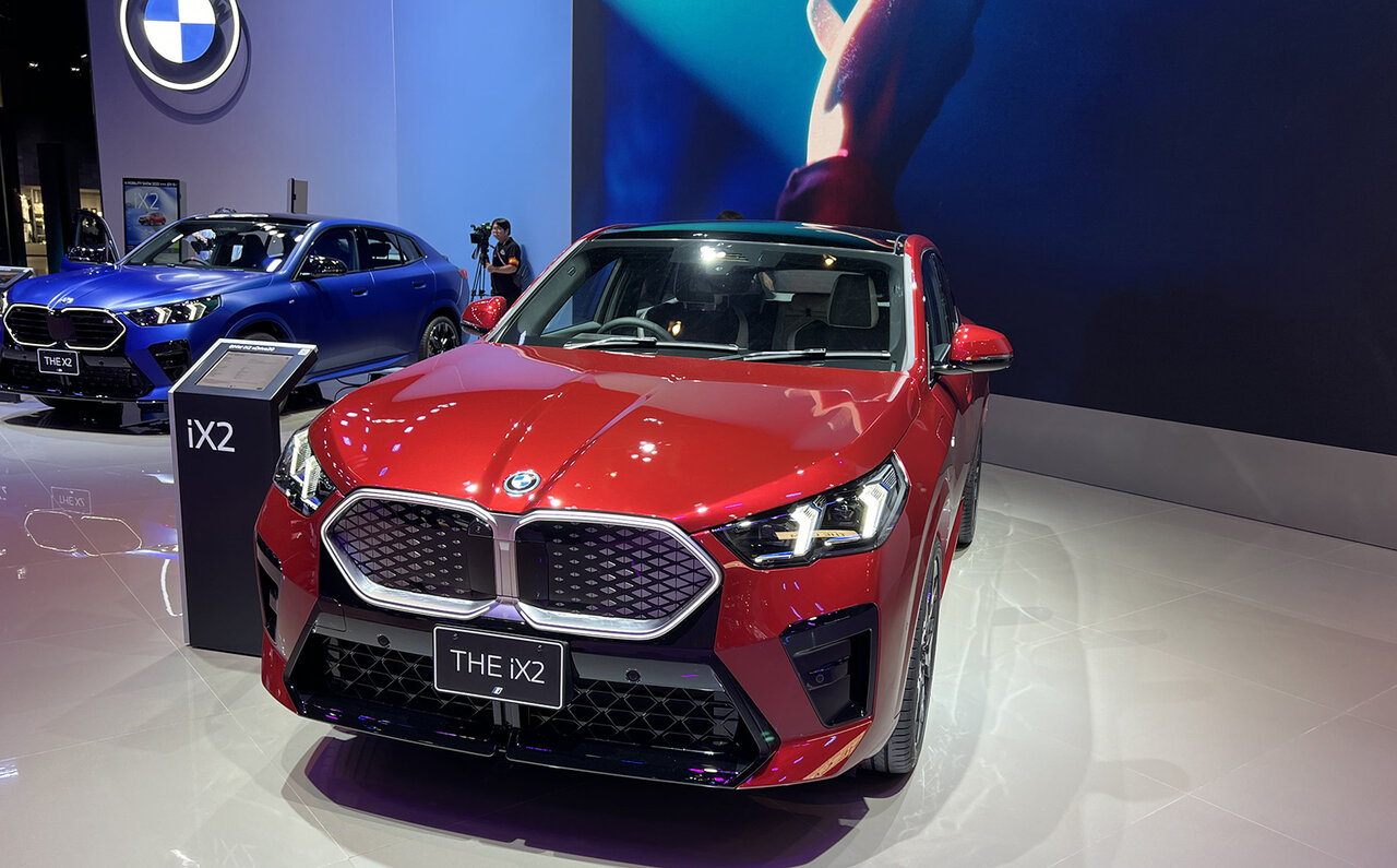 BMWがX2シリーズをジャパンモビリティショーでワールドプレミア｜BMW