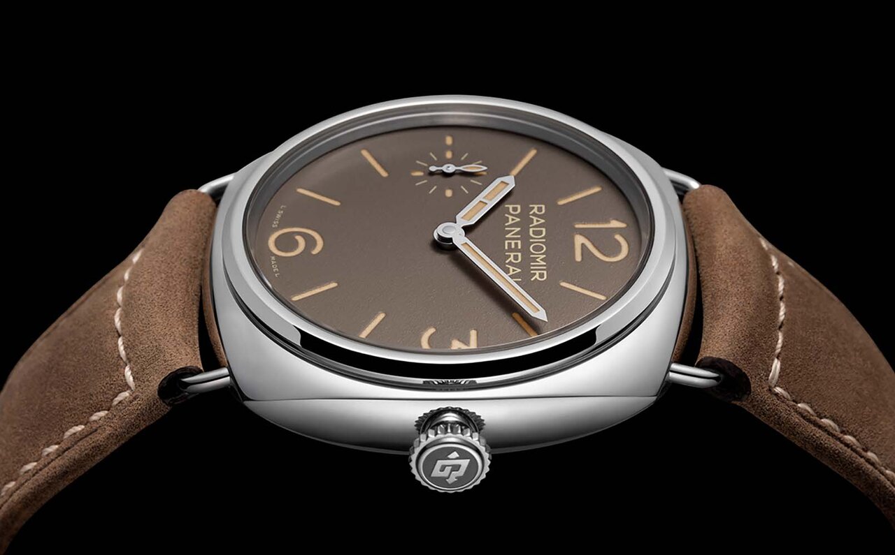 「ラジオミール オフィチーネ」ルーツを忠実にリスタイルした数量限定モデル｜PANERAI