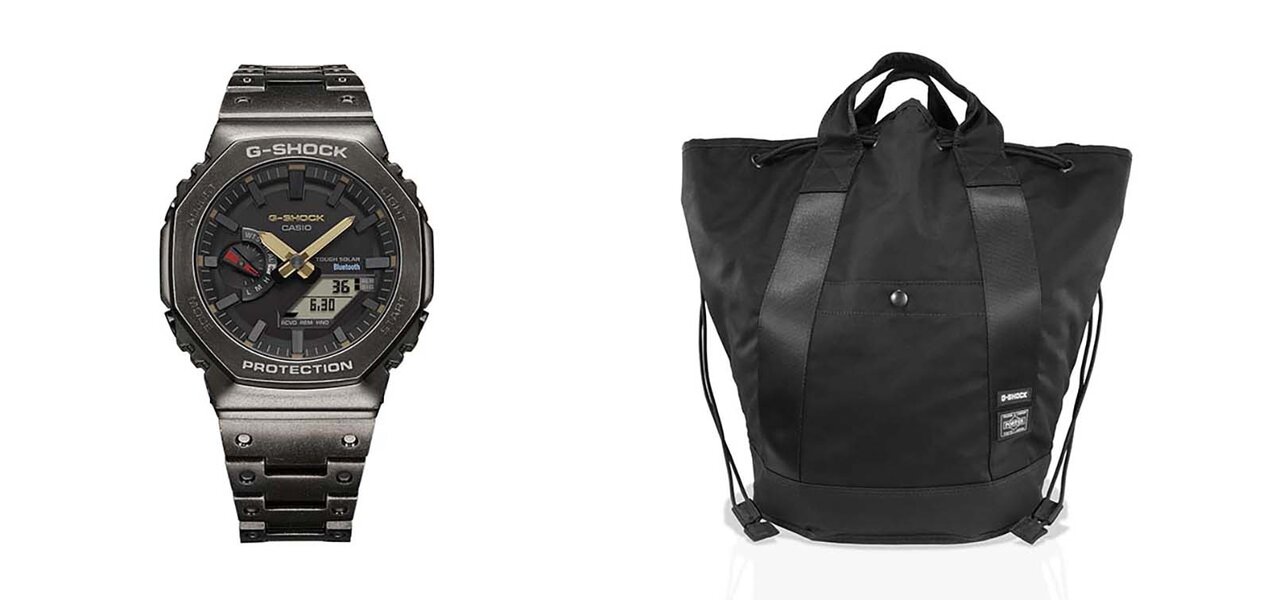 G-SHOCK×PORTER　ウオッチとスペシャルバッグの限定セットが登場｜PORTER